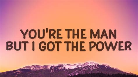 got that power lyrics|i got that power song.